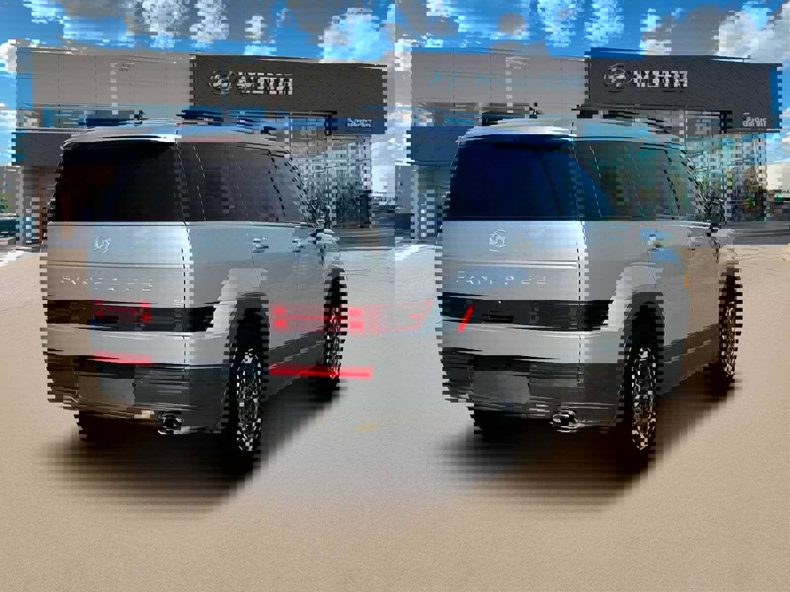 New 2025 Hyundai Santa Fe SEL image 7