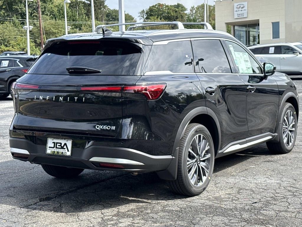 New 2026 INFINITI QX60 Luxe w/ Cargo Package image 26