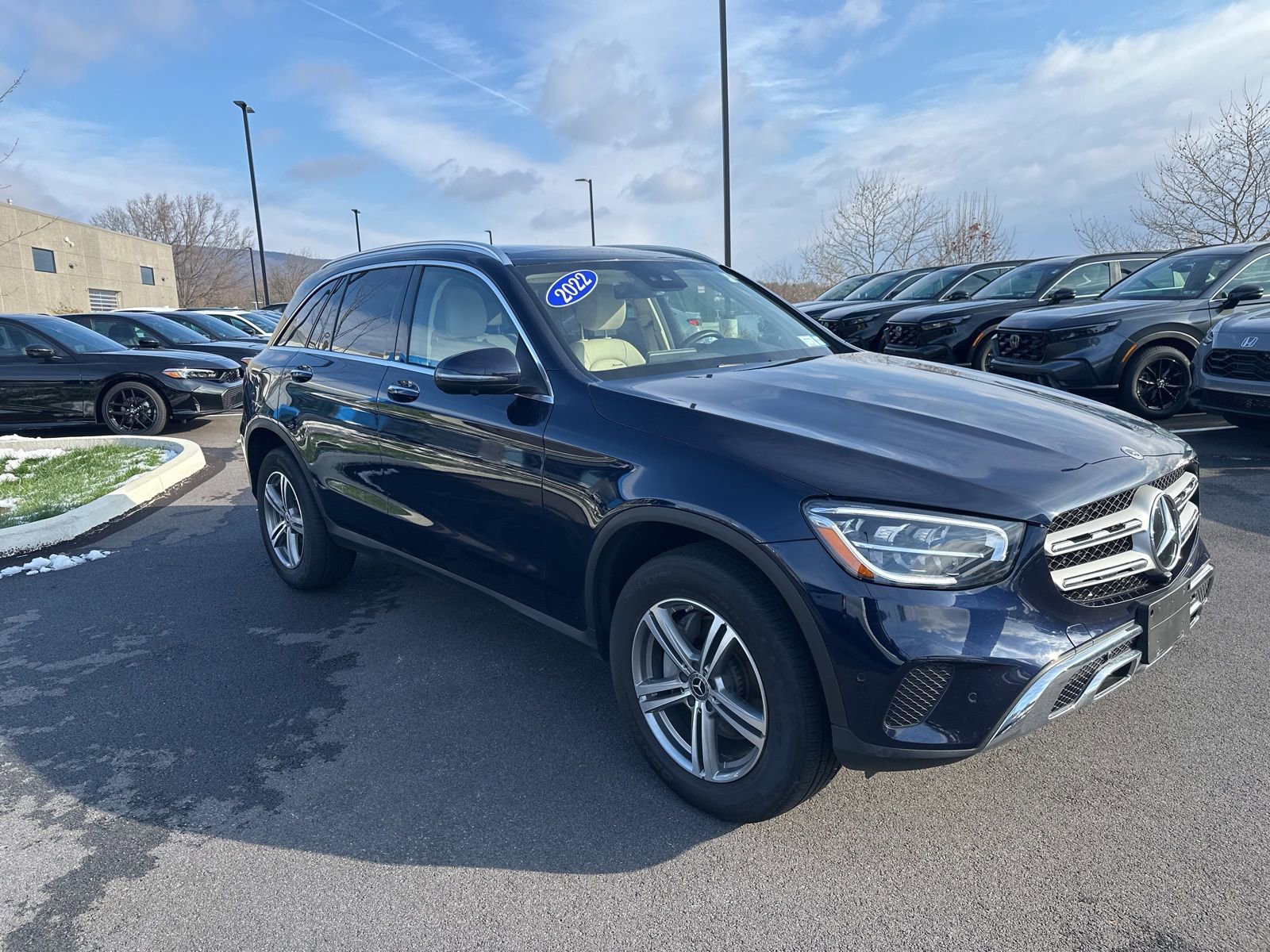 Used 2022 Mercedes-Benz GLC 300 4MATIC image 8