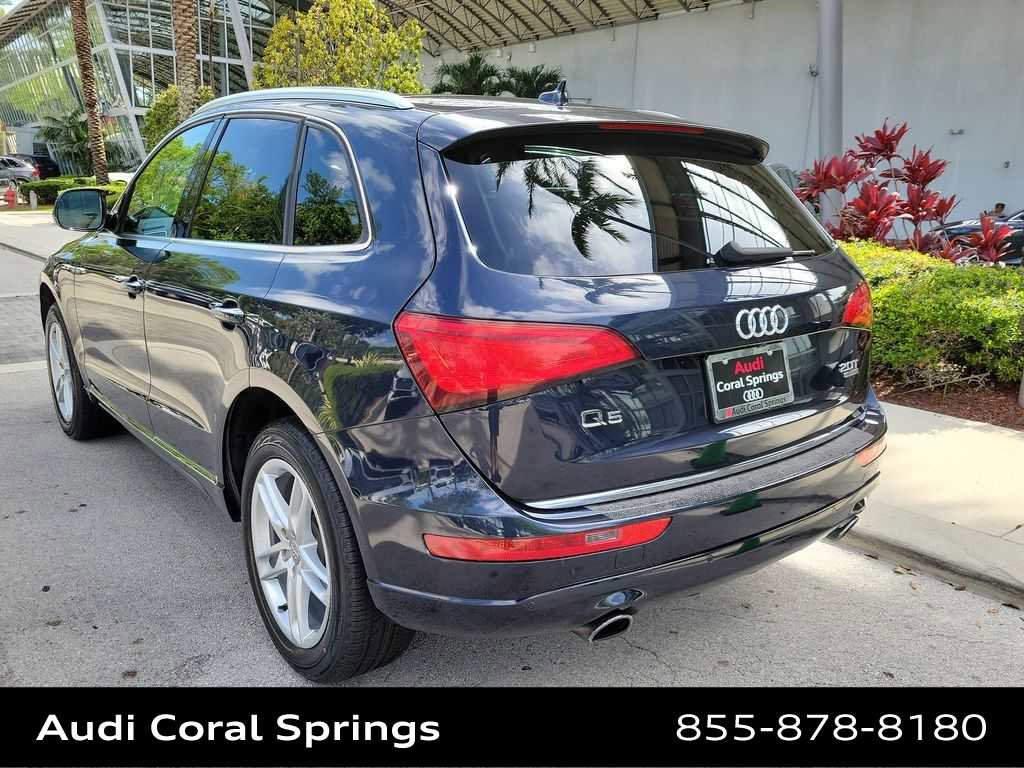 Used 2017 Audi Q5 2.0T Premium Plus w/ Technology Package AWD/4WD image 6