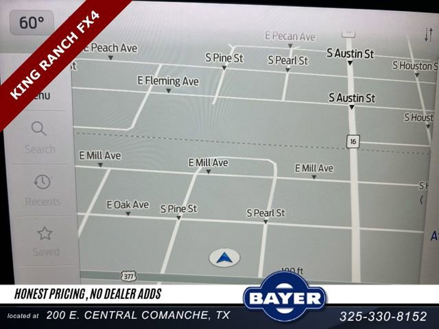 Certified 2024 Ford F350 King Ranch w/ Chrome Package image 13