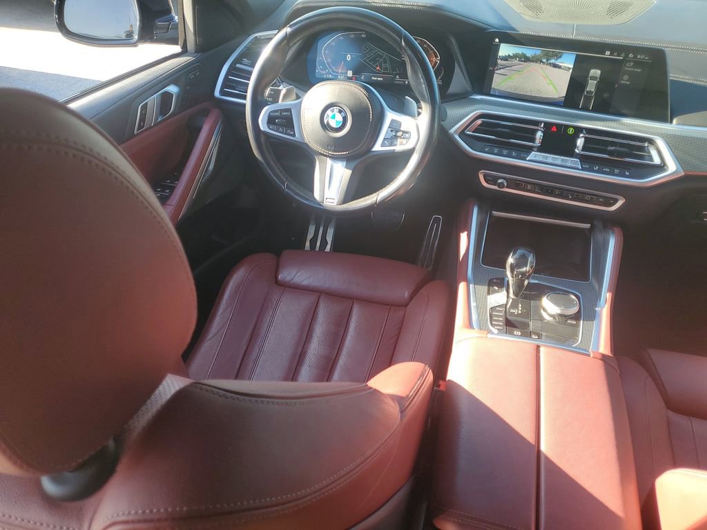 Used 2021 BMW X6 xDrive40i w/ M Sport Package AWD/4WD image 17