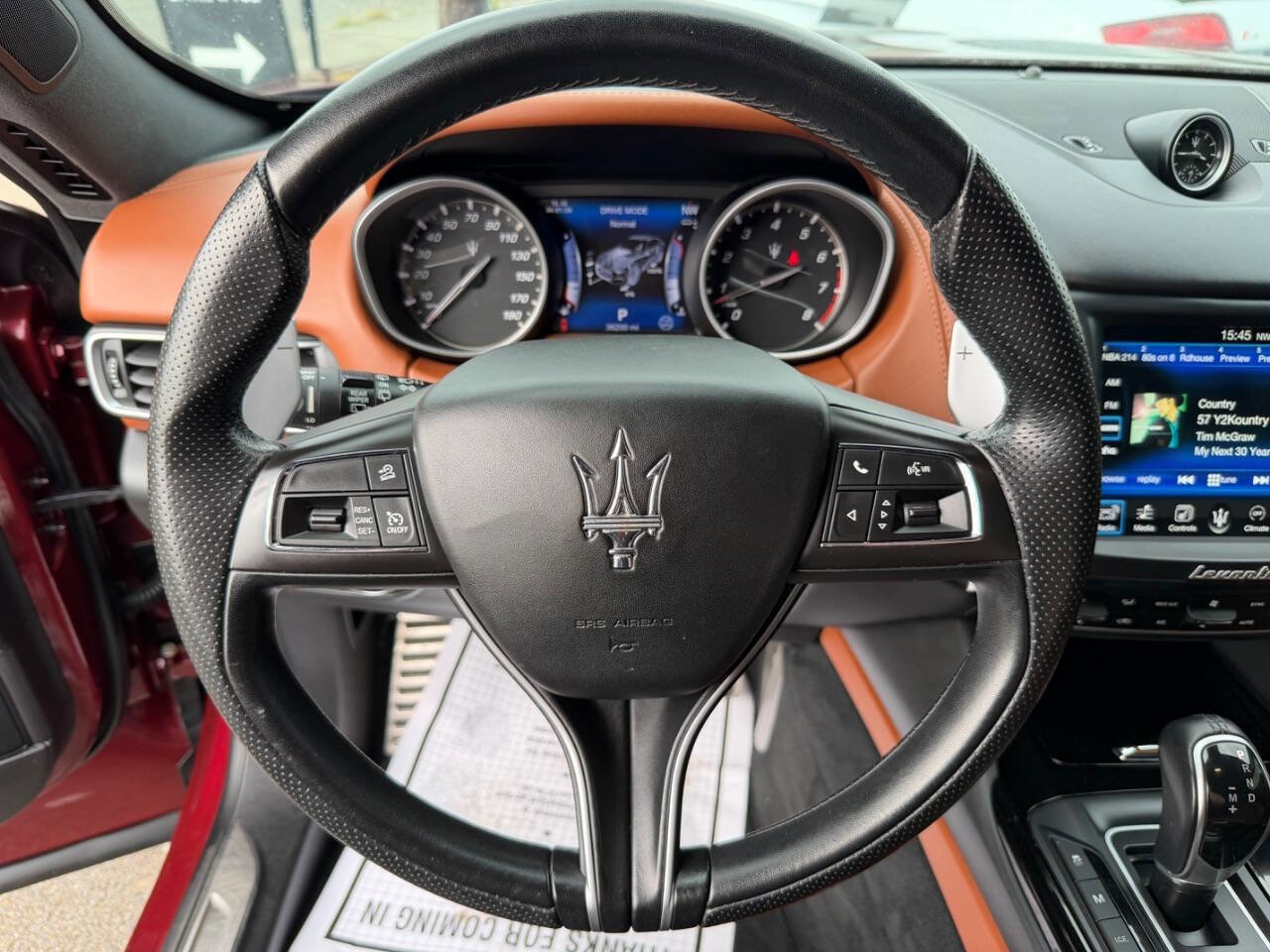 Used 2017 Maserati Levante w/ Sport Package image 42