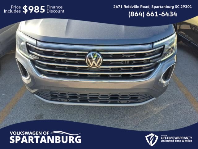 Used 2024 Volkswagen Atlas SE image 9
