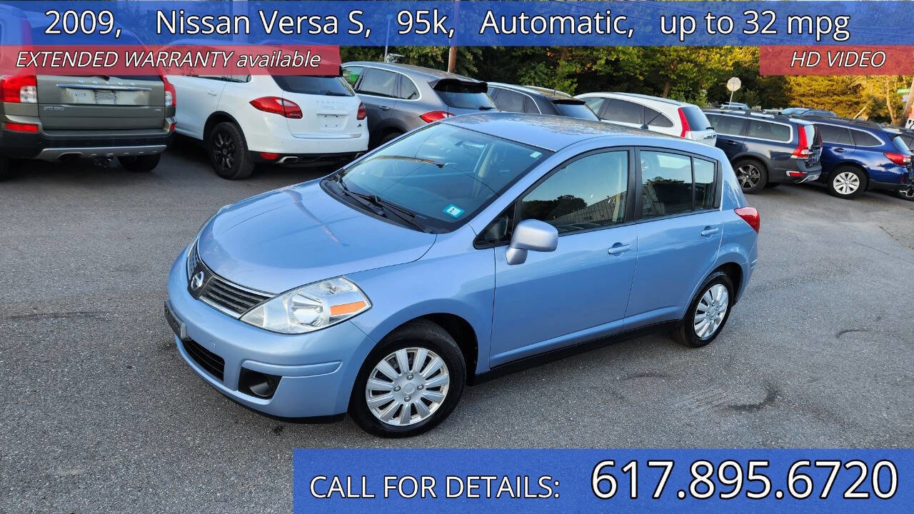 Used 2009 Nissan Versa 1.8 S
