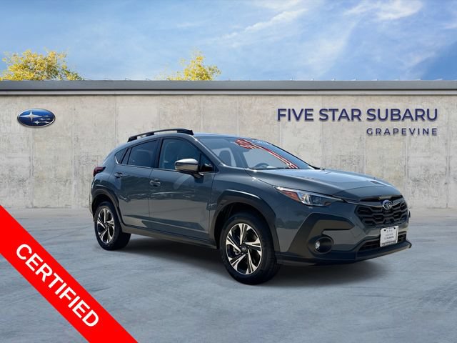 Certified 2024 Subaru Crosstrek 2.0i Premium AWD/4WD image 1