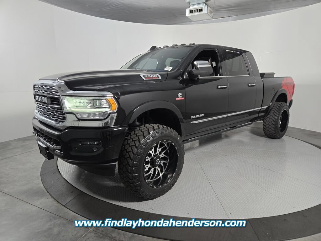 Used 2020 RAM 3500 Limited AWD/4WD image 2