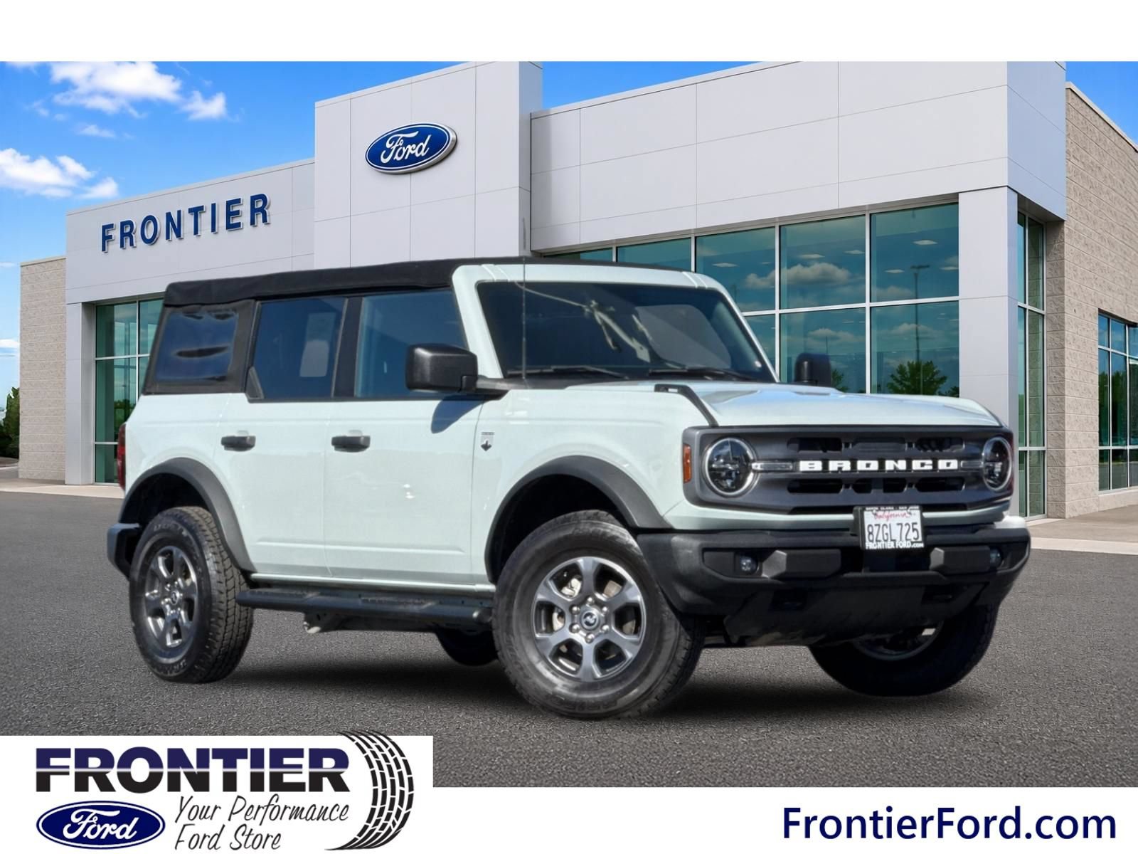 Used 2021 Ford Bronco Big Bend AWD/4WD image 3