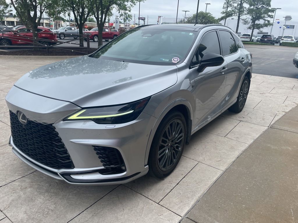 Used 2023 Lexus RX 500h F Sport w/ Cold Area Package AWD/4WD image 1