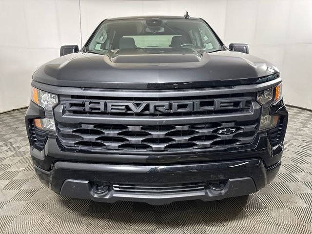 Used 2024 Chevrolet Silverado 1500 Custom w/ LPO, Dark Essentials Package image 8