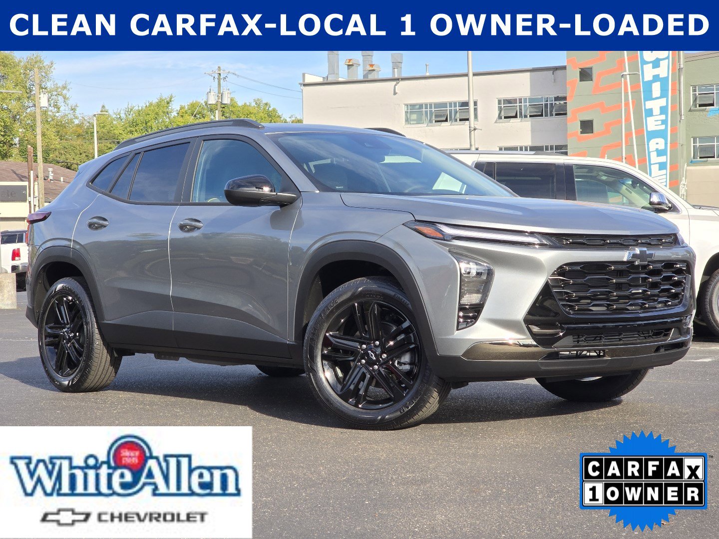 Used 2025 Chevrolet Trax ACTIV w/ Driver Confidence Package