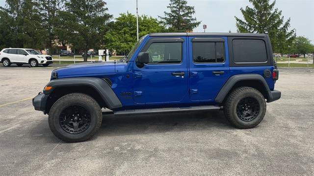 Used 2020 Jeep Wrangler Unlimited Sport S image 5