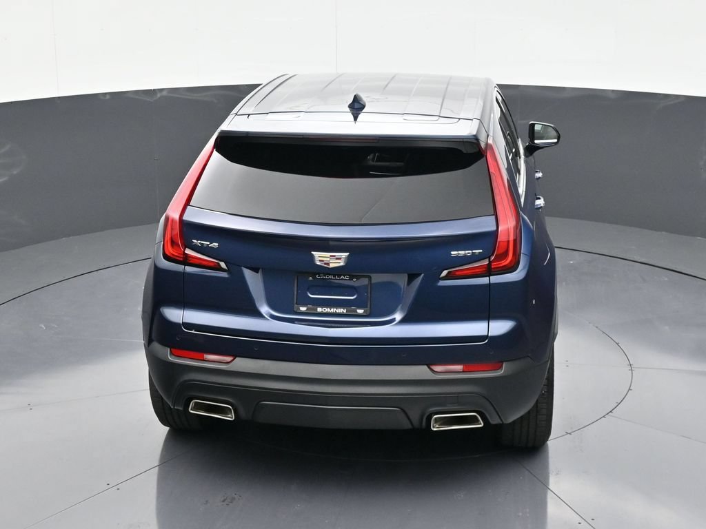 Certified 2021 Cadillac XT4 Luxury w/ Driver Awareness Package FWD image 15