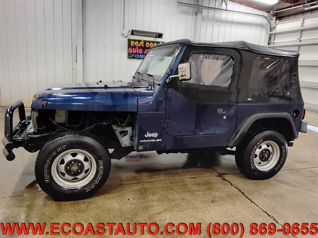 Used 2004 Jeep Wrangler SE AWD/4WD image 2