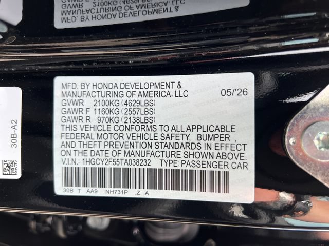 New 2026 Honda Accord Sport image 18