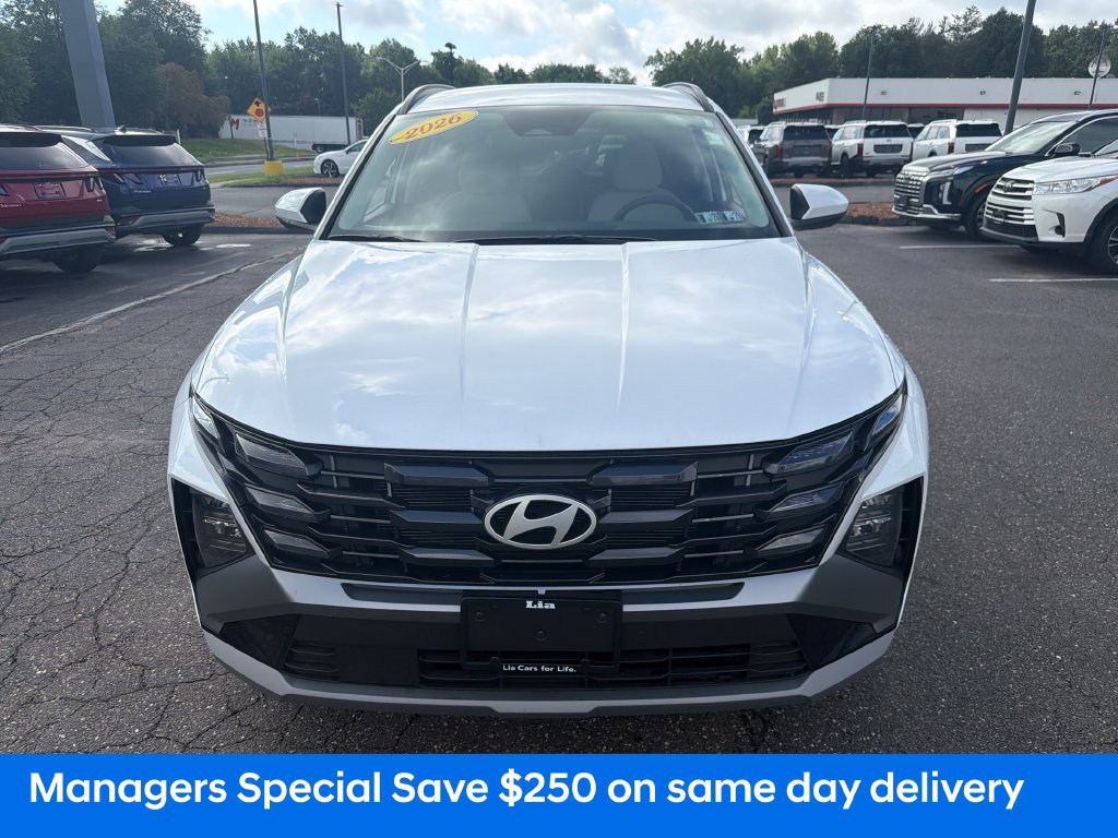 Certified 2026 Hyundai Tucson SEL AWD/4WD image 8