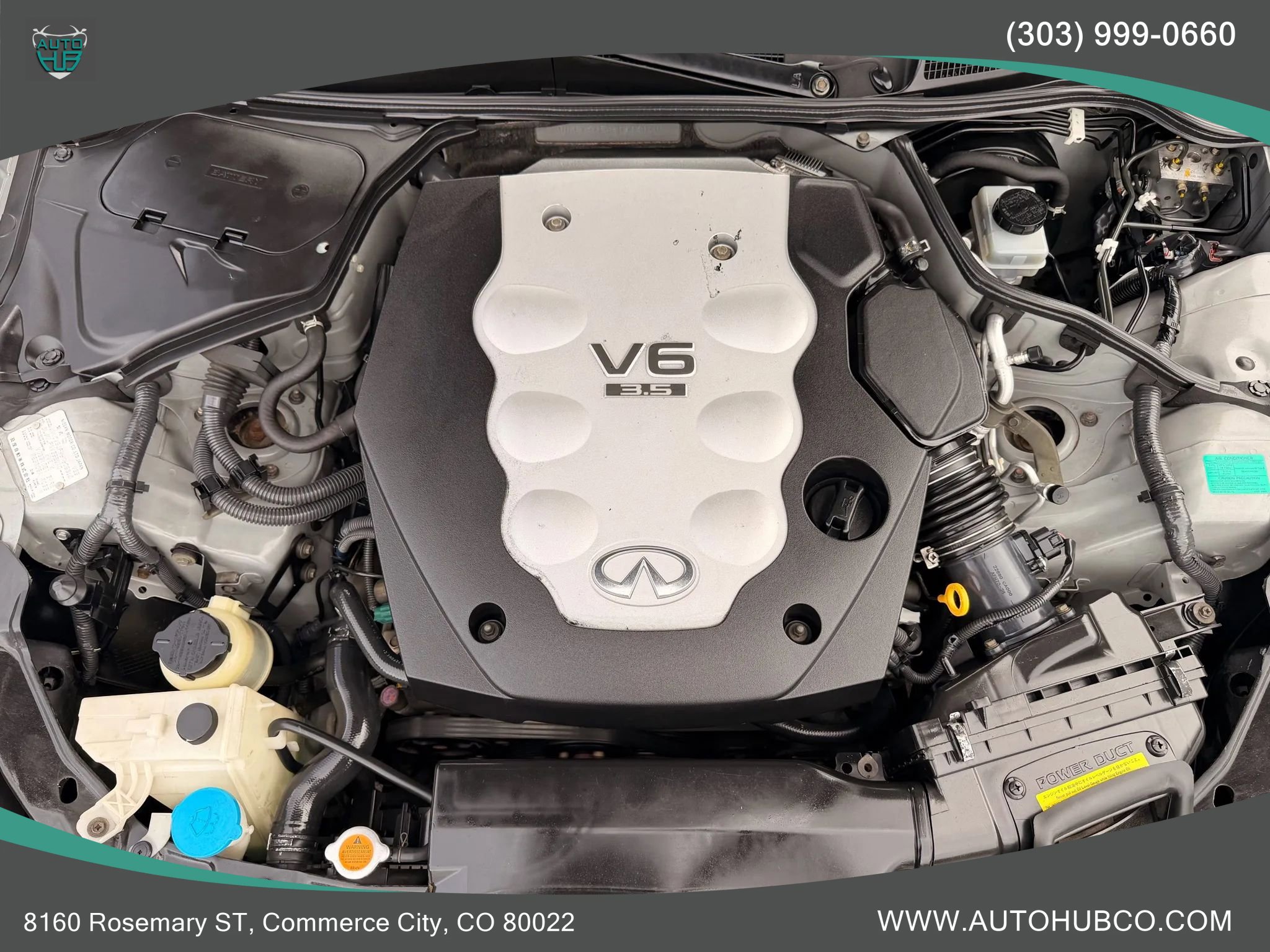 Used 2006 INFINITI G35 x Sedan w/ (P03) Premium Pkg C AWD/4WD image 27