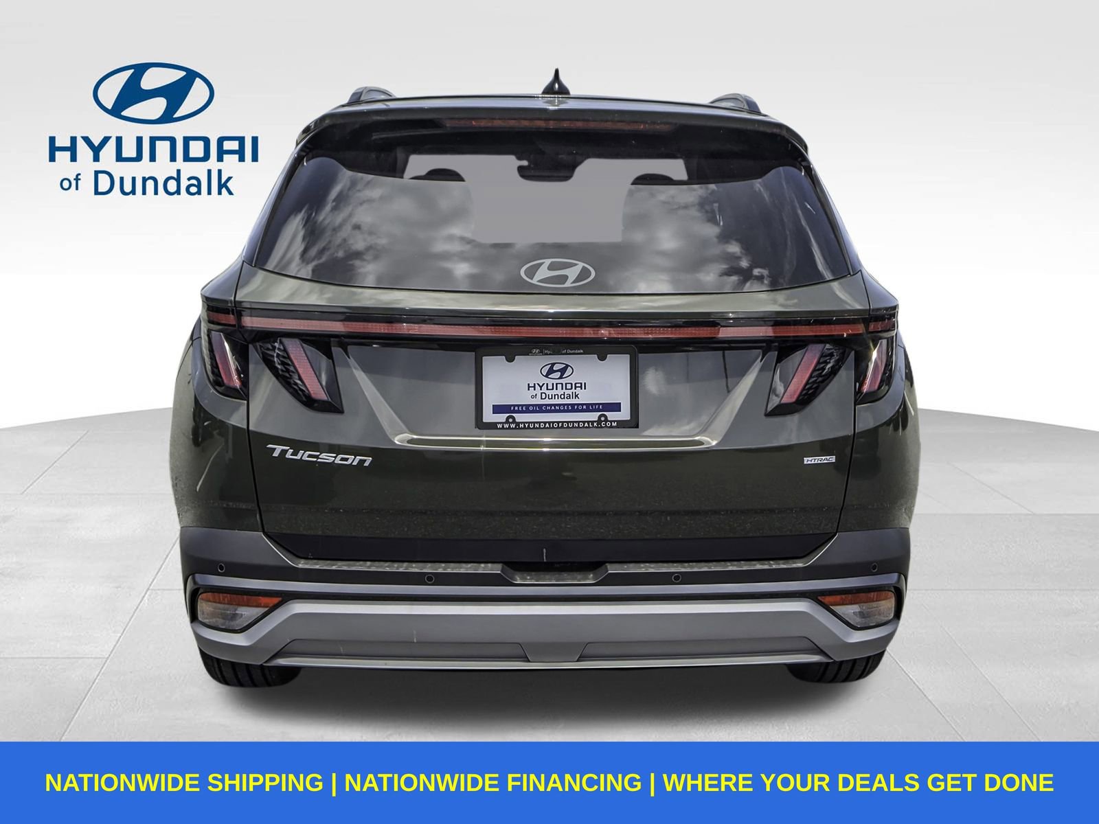 New 2025 Hyundai Tucson Limited image 7