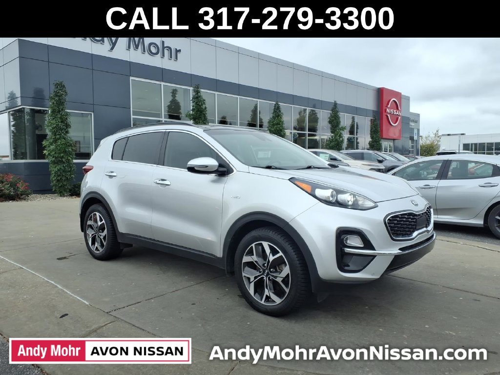 Used 2021 Kia Sportage EX w/ EX Technology Package