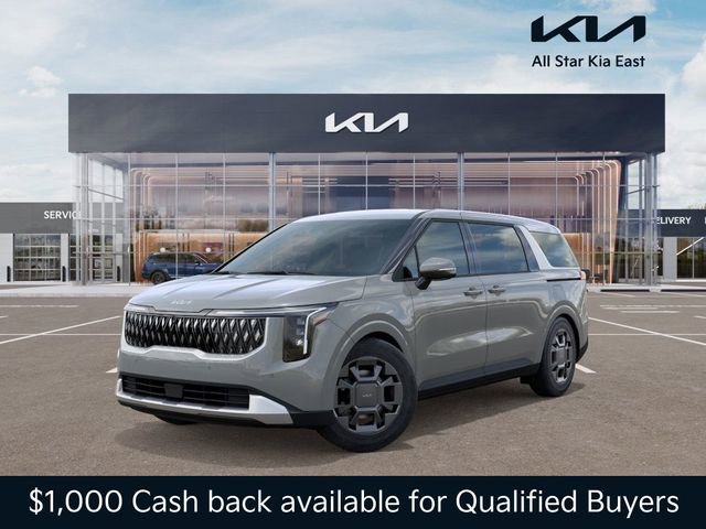 New 2026 Kia Carnival EX