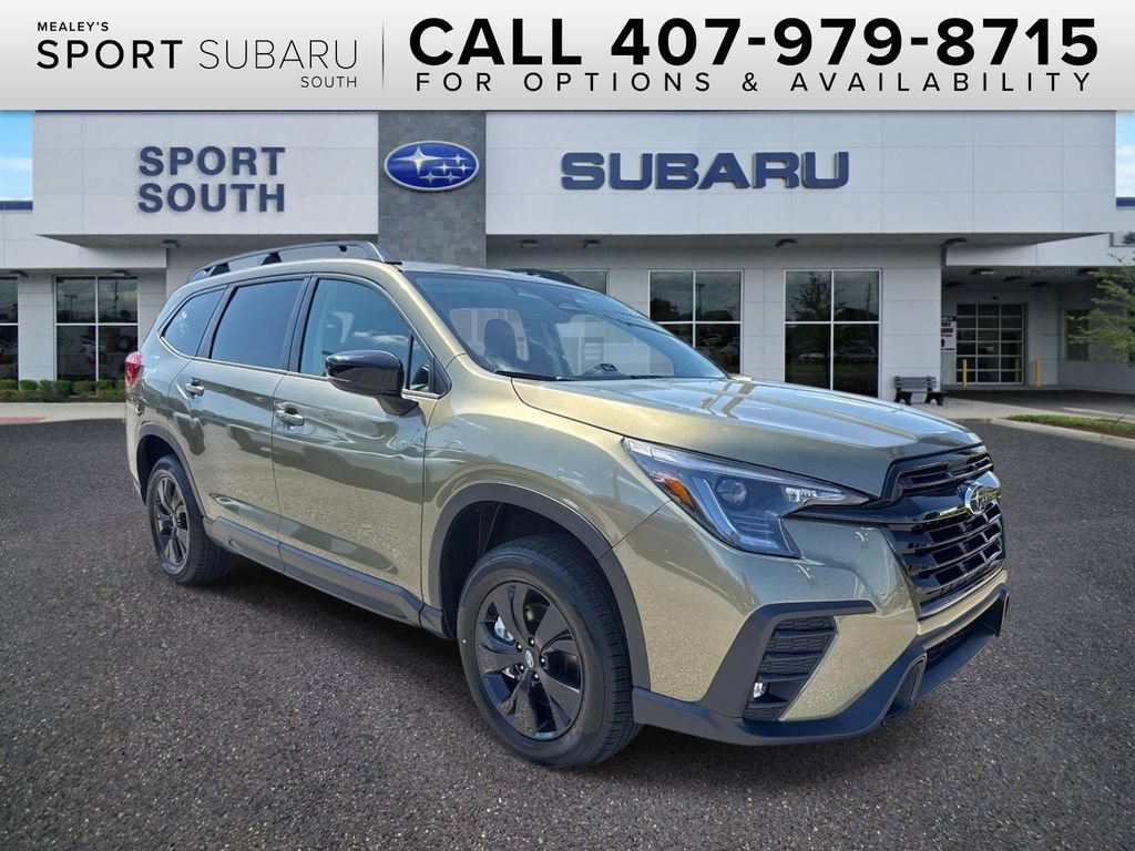 New 2026 Subaru Ascent Premium