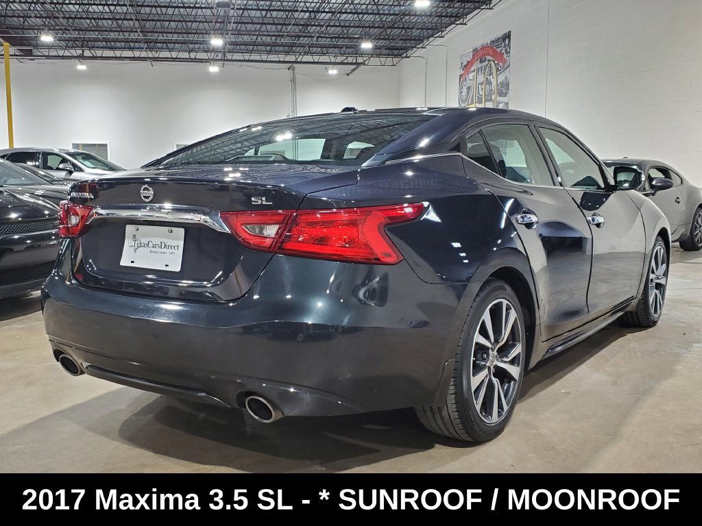 Used 2017 Nissan Maxima 3.5 SL FWD image 9