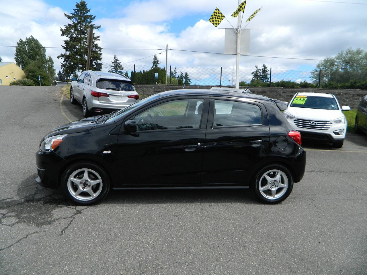 Used 2019 Mitsubishi Mirage ES FWD image 5