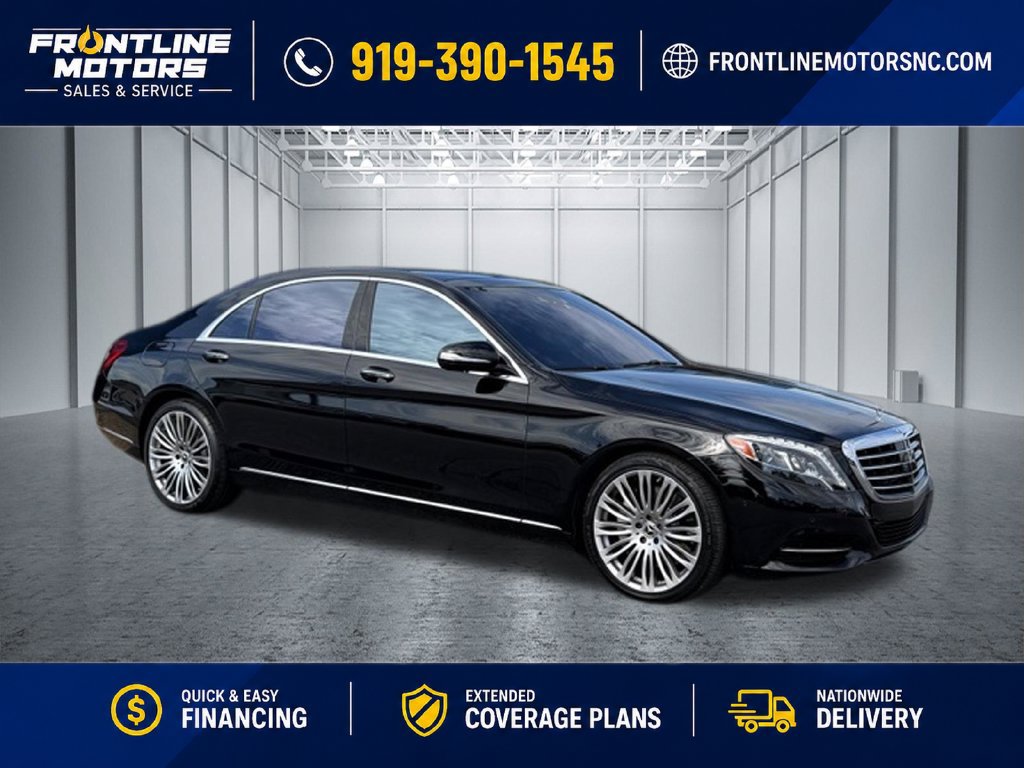 Used 2017 Mercedes-Benz S 550 Sedan image 10