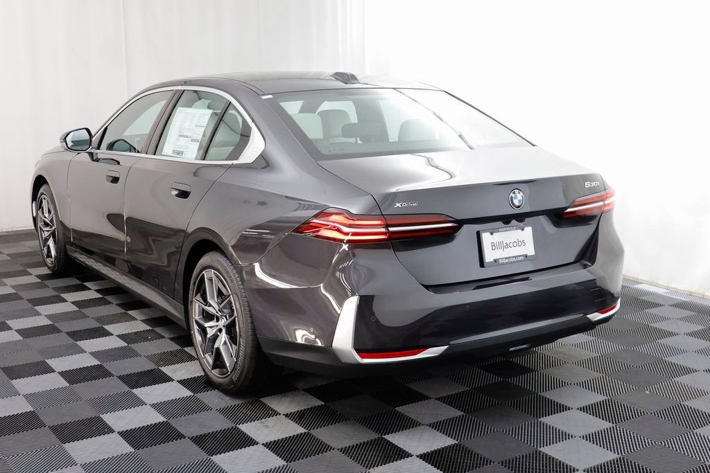 New 2026 BMW 530i xDrive w/ Premium Package AWD/4WD image 16