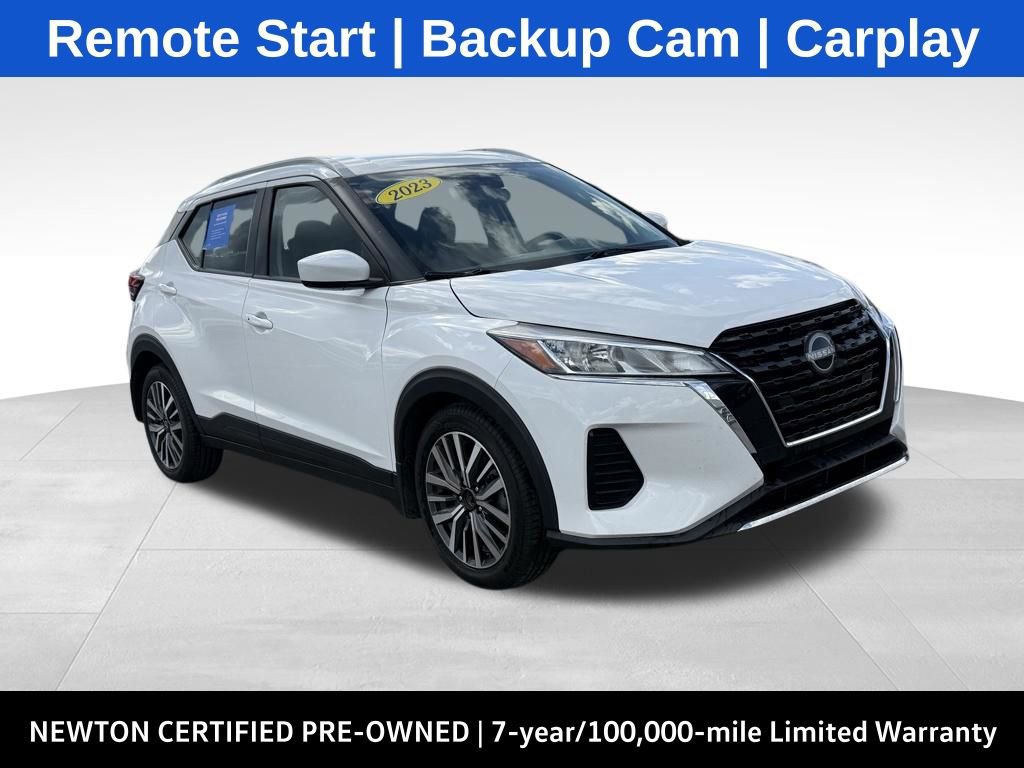 Used 2023 Nissan Kicks SV