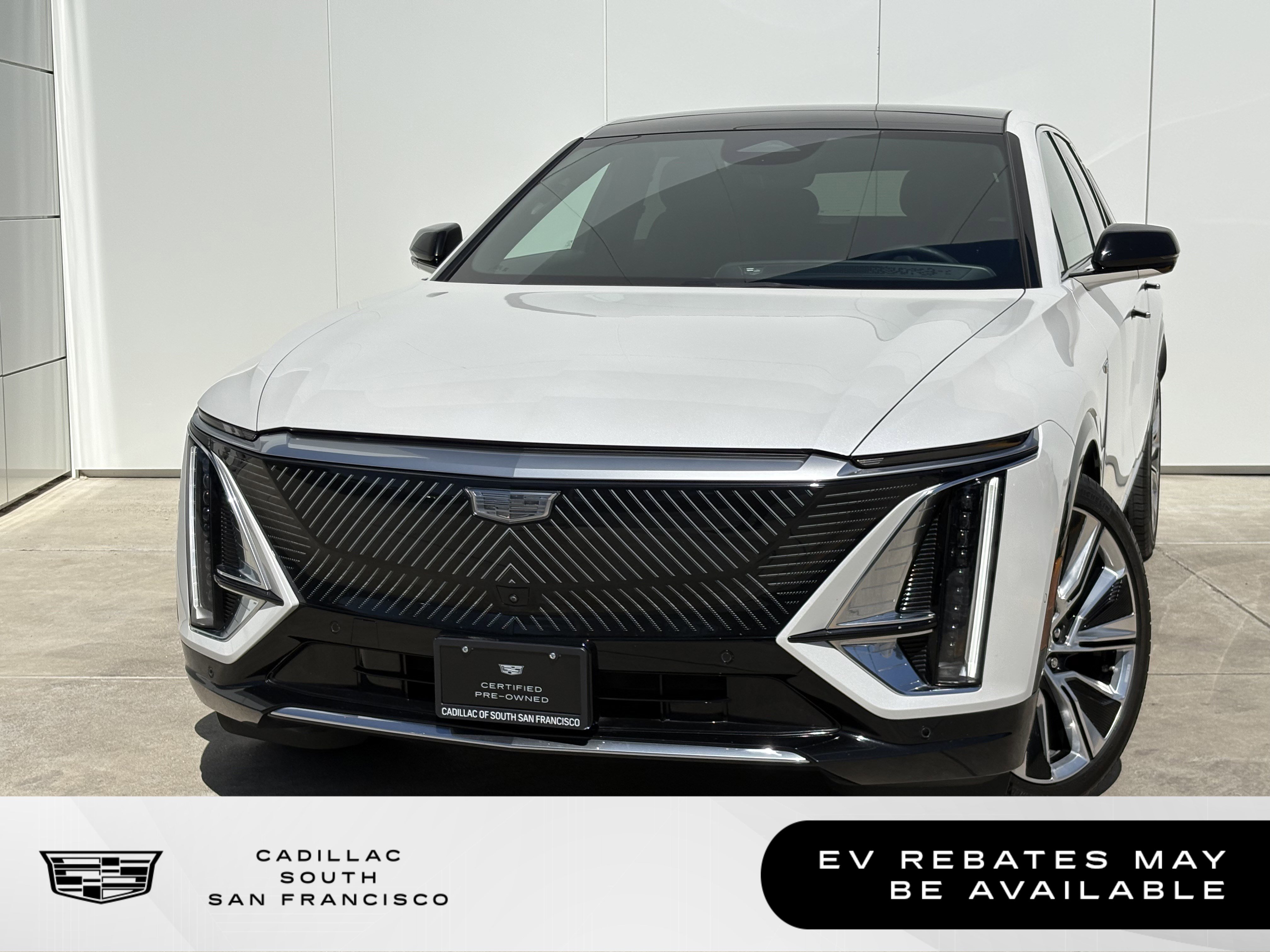 Certified 2024 Cadillac Lyriq Luxury
