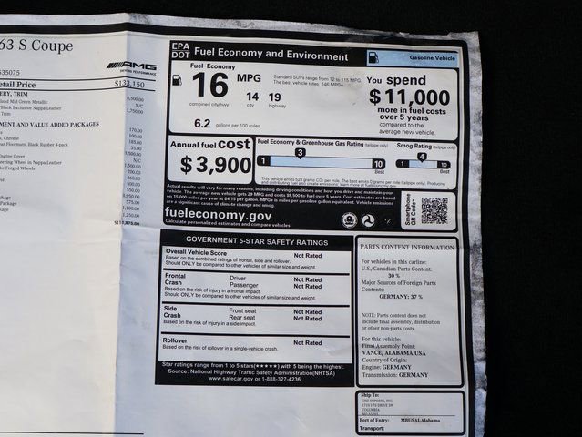 Used 2026 Mercedes-Benz GLE 63 AMG S image 64