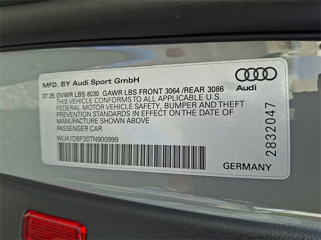 New 2026 Audi RS 6 performance image 10