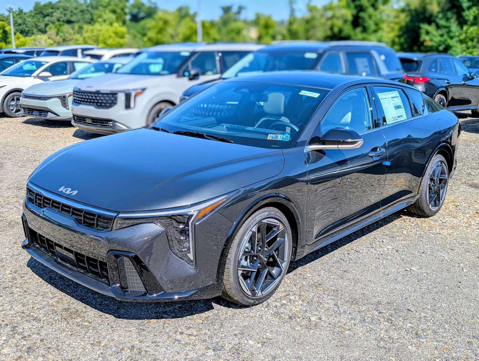 New 2026 Kia K4 GT-Line w/ GT-Line Sunroof Package FWD image 1