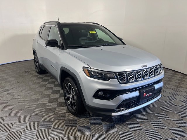 Certified 2024 Jeep Compass Limited