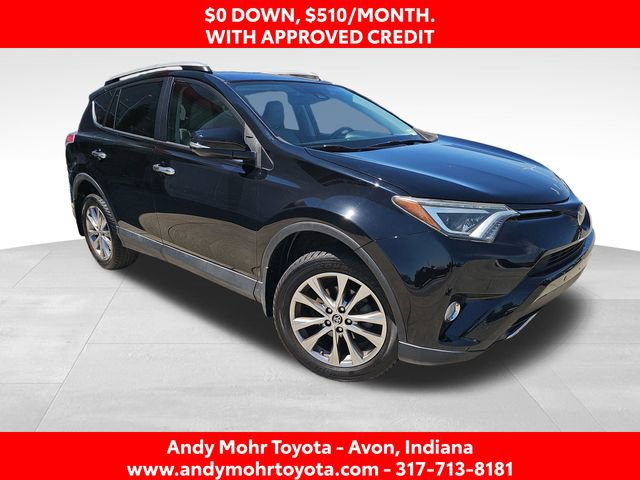 Used 2017 Toyota RAV4 Limited w/ All Weather Liner Package