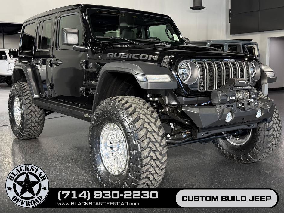 Used 2025 Jeep Wrangler Unlimited Rubicon 4xe w/ Safety Group AWD/4WD image 3