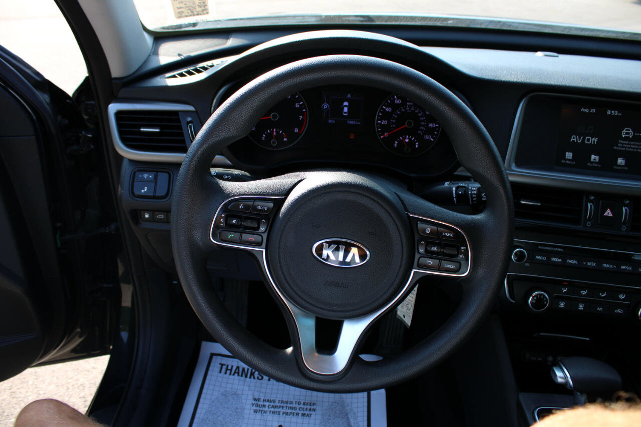 Used 2018 Kia Optima LX w/ 17" Alloy Wheels Package image 20
