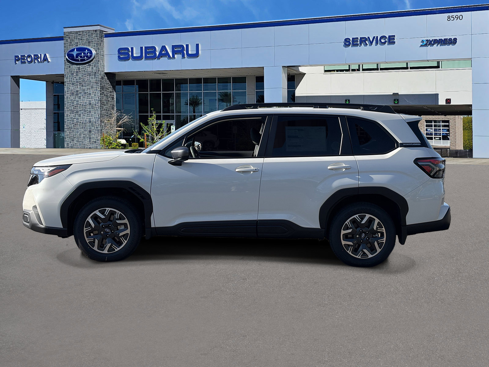 New 2026 Subaru Forester Premium AWD/4WD image 2