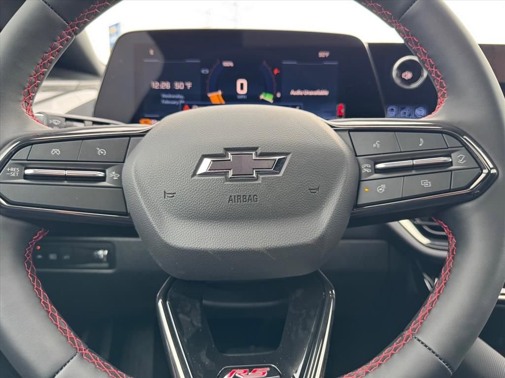 New 2026 Chevrolet Equinox EV RS FWD image 13