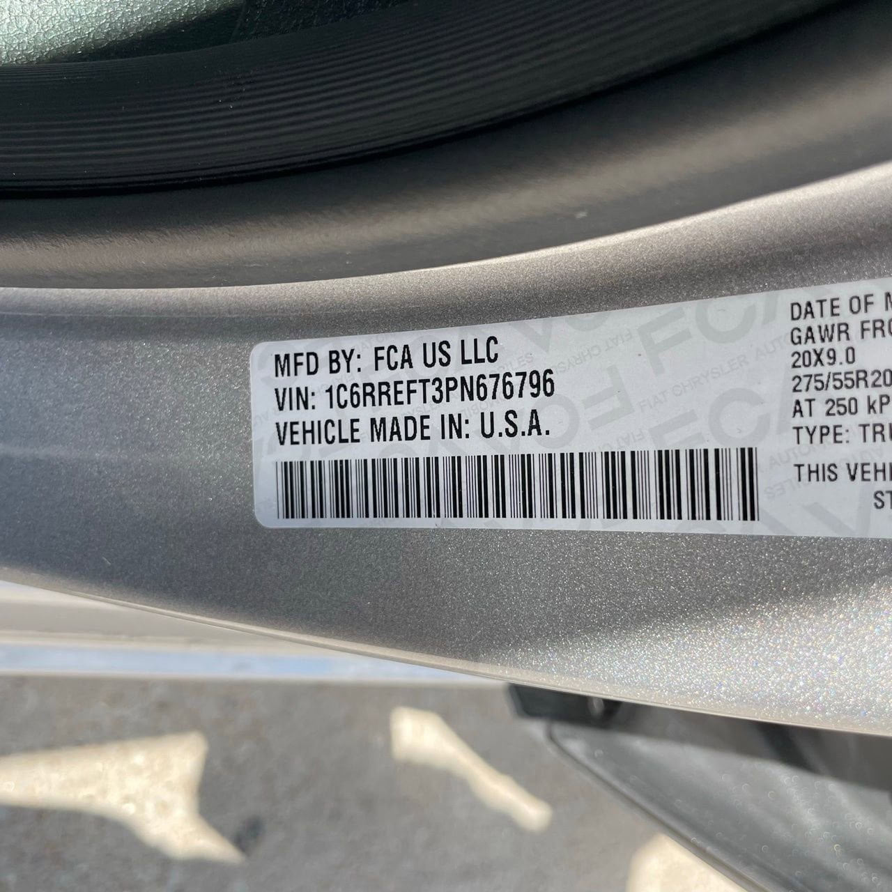 Used 2023 RAM 1500 Lone Star RWD image 29