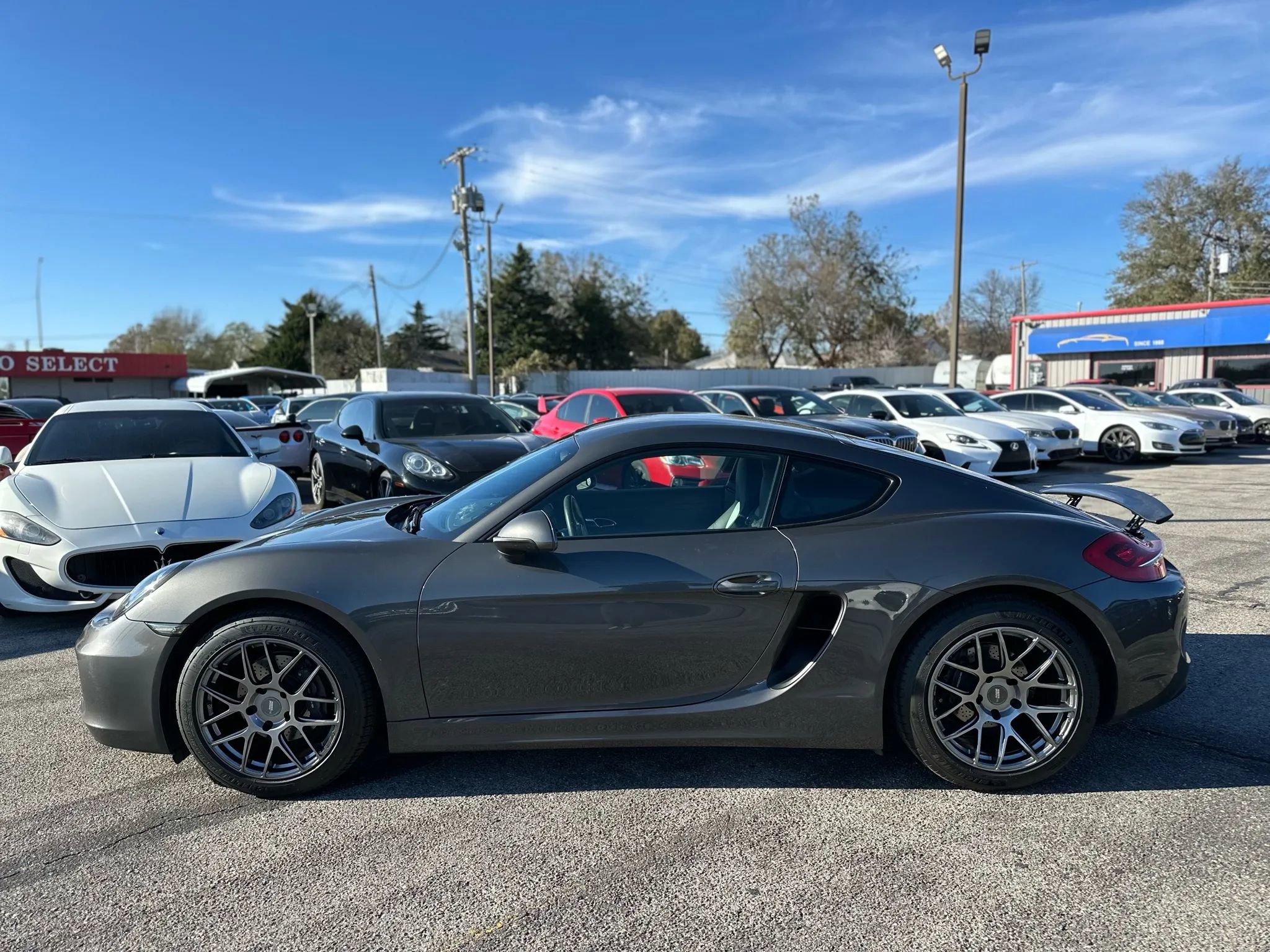 Used 2014 Porsche Cayman image 30