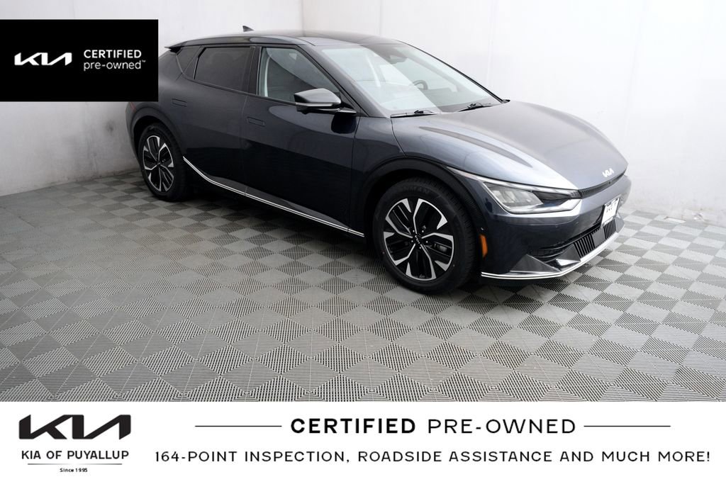 Certified 2023 Kia EV6 Wind w/ Wind Technology Package AWD/4WD image 4