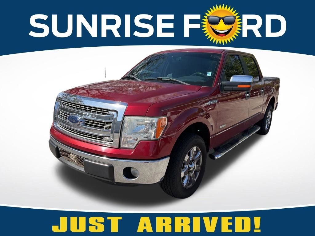 Used 2013 Ford F150 XLT w/ XLT Chrome Pkg