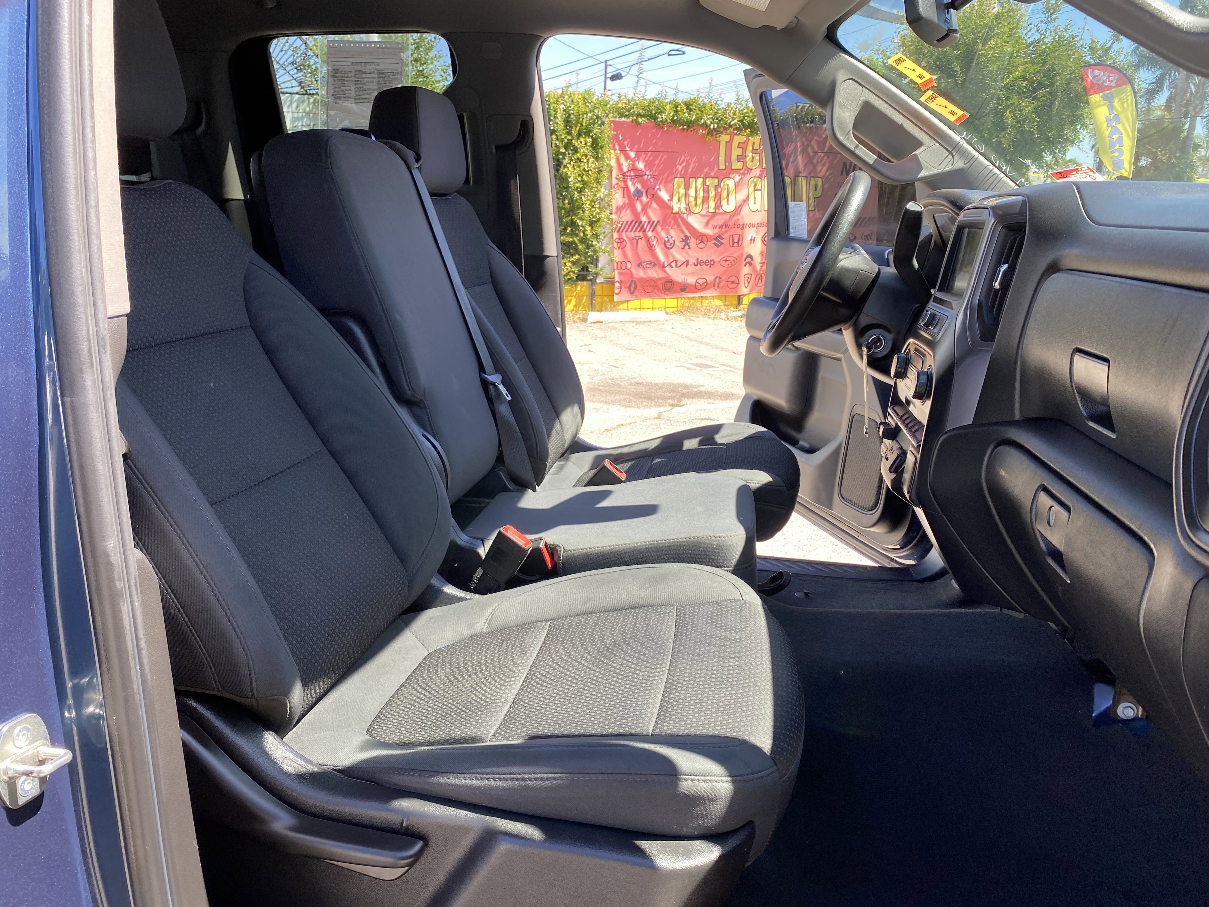 Used 2019 Chevrolet Silverado 1500 Custom w/ Custom Value Package RWD image 22