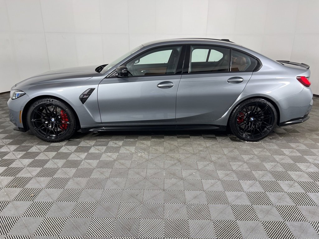 Certified 2025 BMW M3 Competition w/ Executive Package image 13