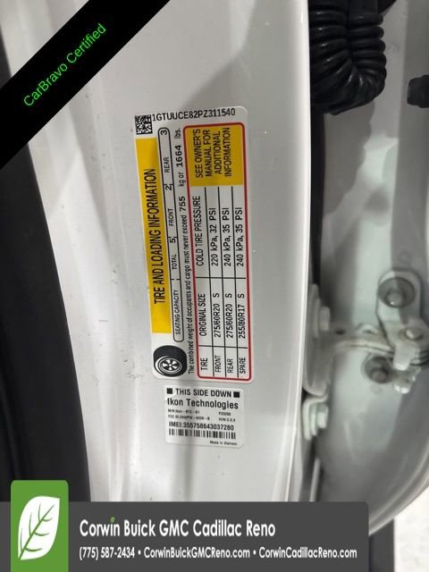 Certified 2023 GMC Sierra 1500 Elevation w/ X31 Off-Road Package image 38