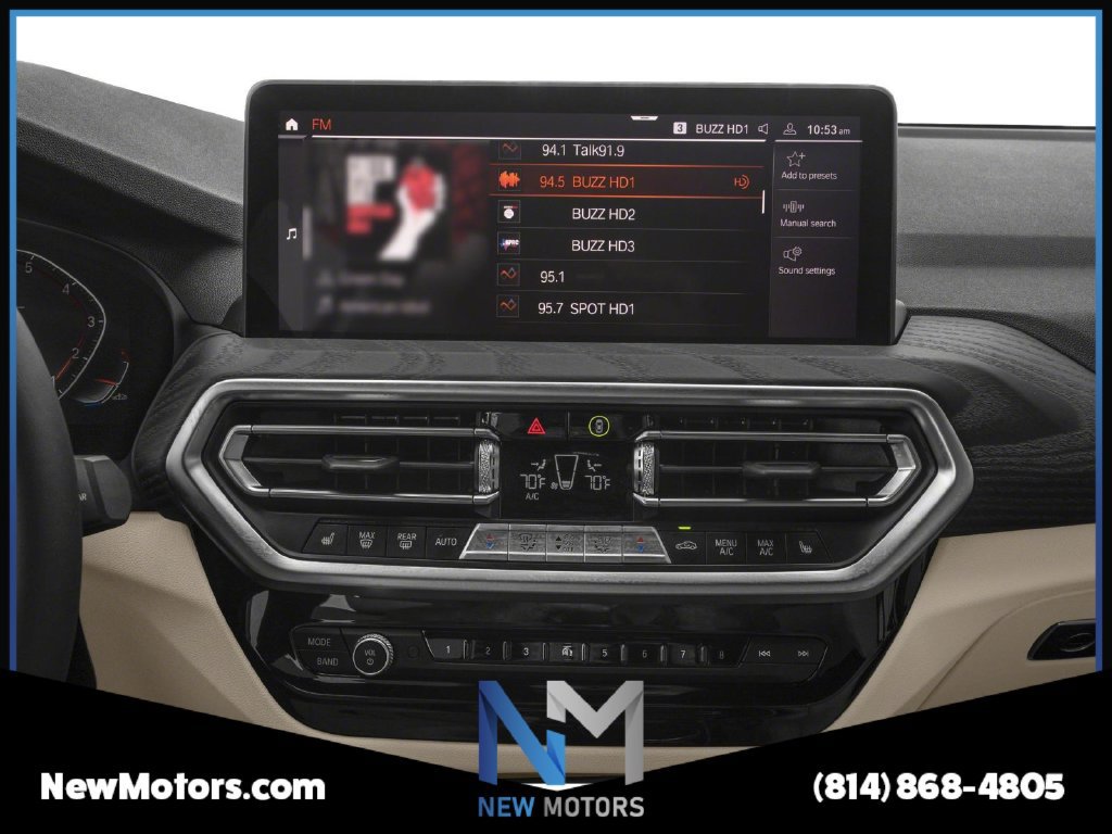 Certified 2022 BMW X3 xDrive30i w/ Convenience Package AWD/4WD image 7