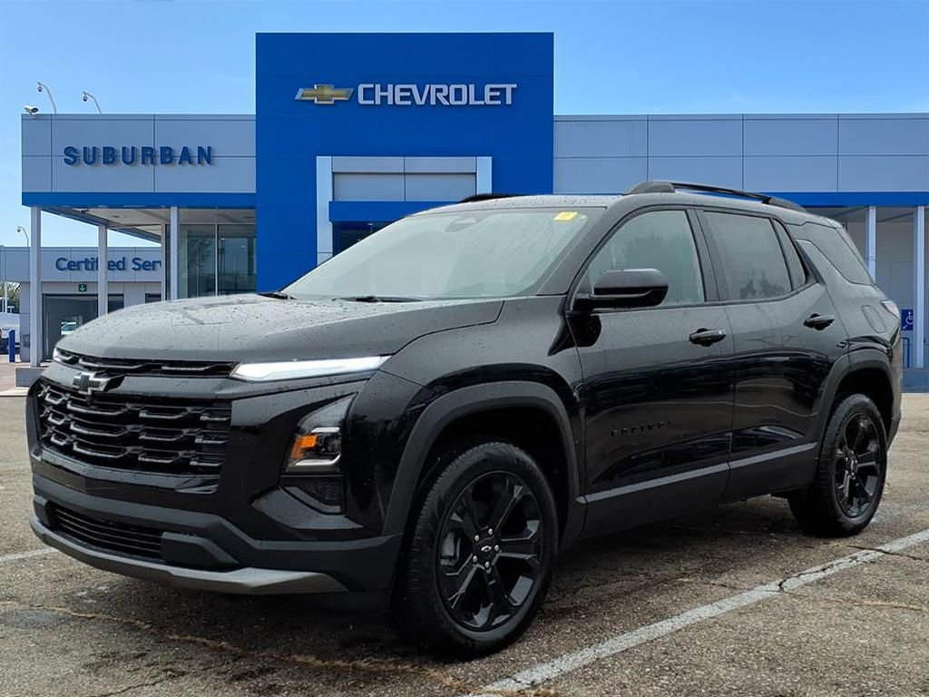 New 2026 Chevrolet Equinox LT