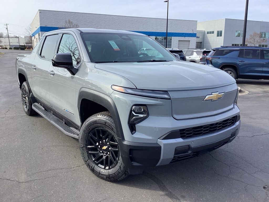 New 2026 Chevrolet Silverado EV LT AWD/4WD image 1